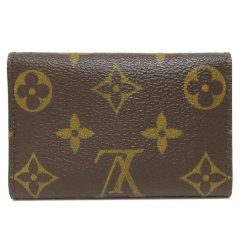 Louis Vuitton Vintage Pre-owned Canvas key-holders Brown Dames