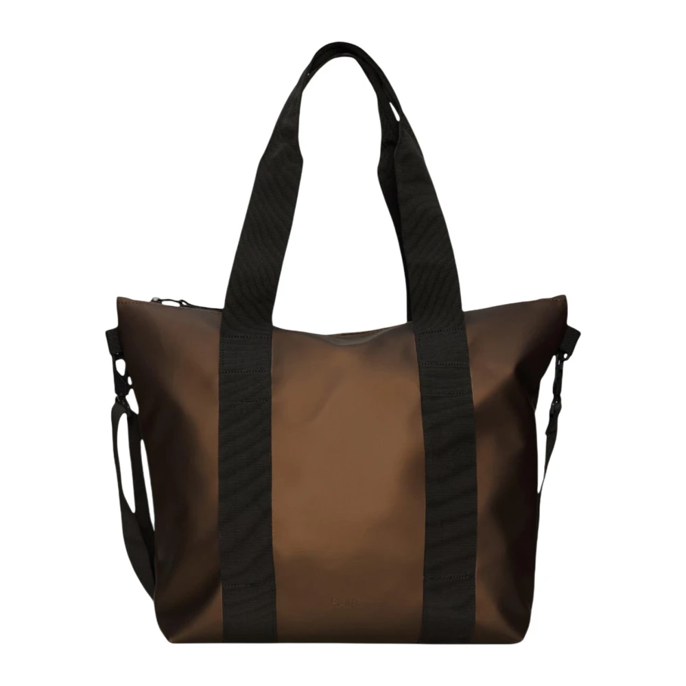 Rains Donna Marrone Borse, Taglia Unica, New, - Immagine 5