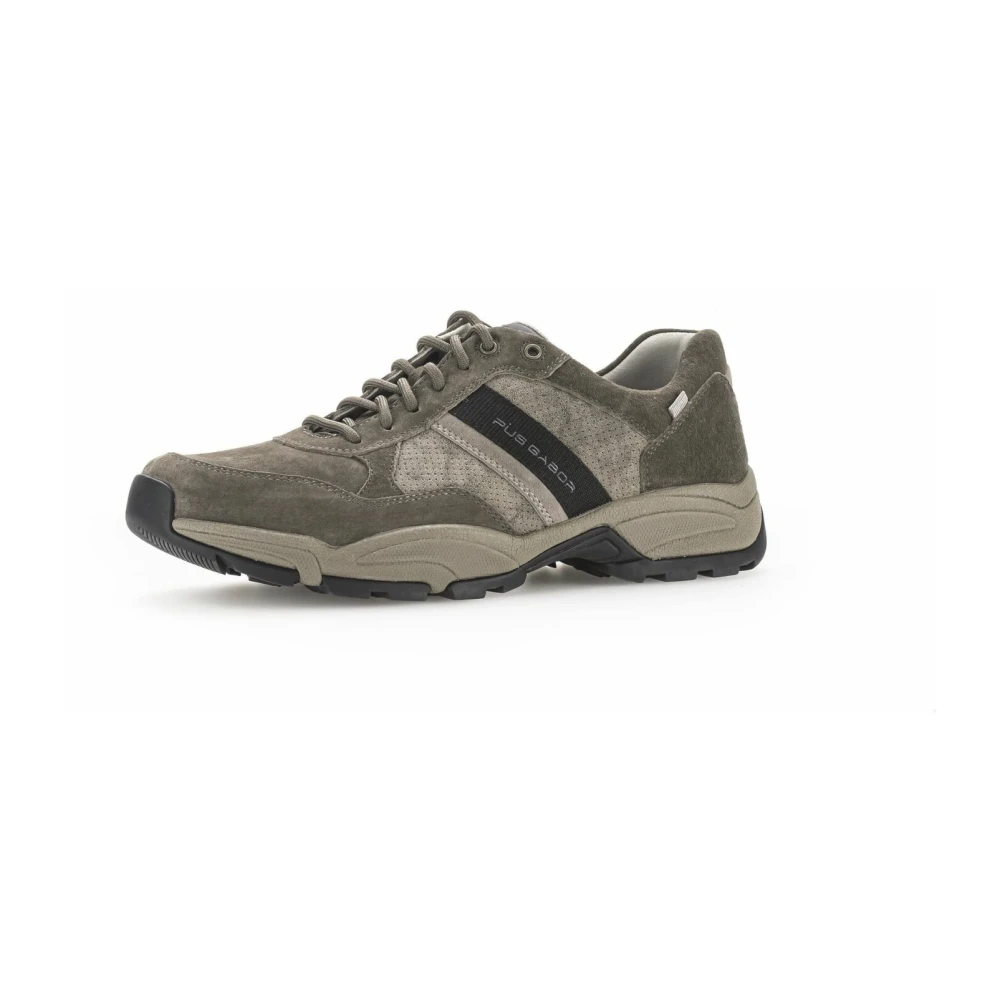 Gabor Sneaker Heren Schoenen Grijs