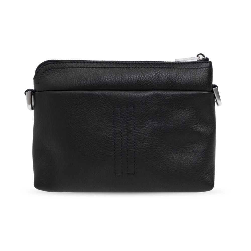 Rick Owens Small Adri Schoudertas Black Unisex