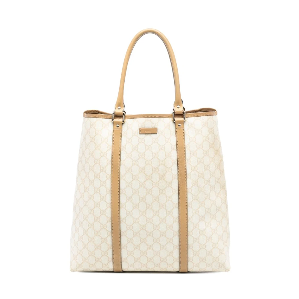 Gucci Vintage Women's Brown Pre-Owned Tote Bag