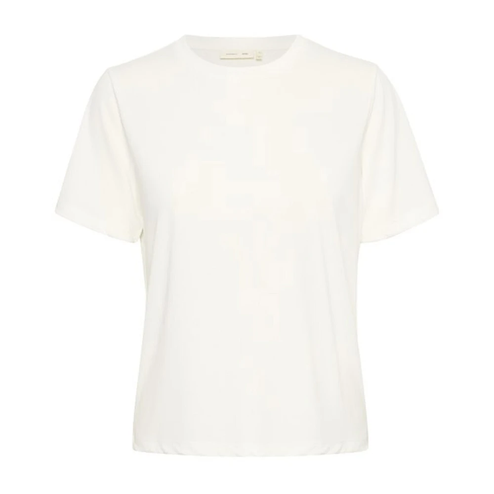 Inwear Gray Classic V-Neck Tee Whisper White - Female - T-Shirts - 3XL - Tops