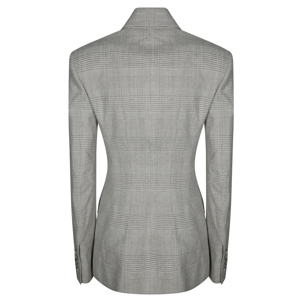 Andamane Dubbelborstig getailleerd colbert Gray Dames