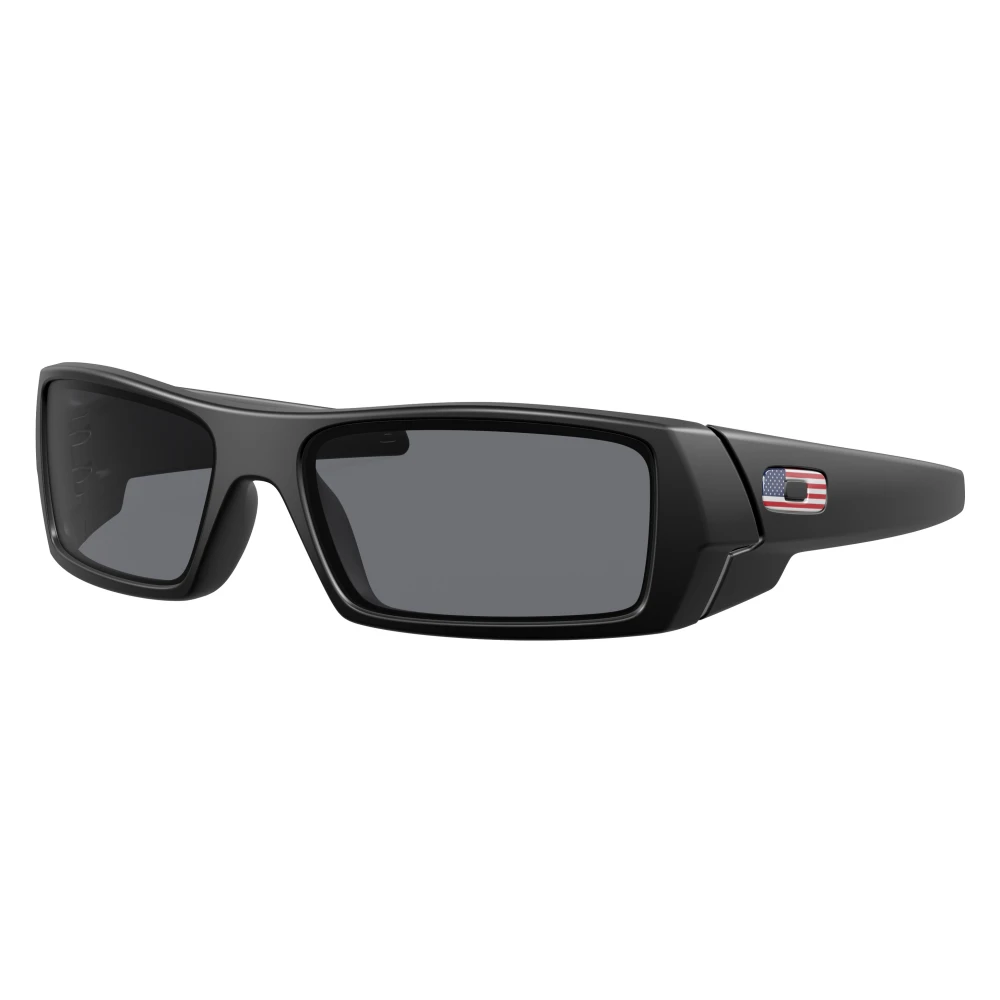 Oakley Unisex Black Gascan Sunglasses