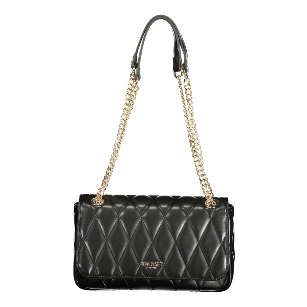 Twinset Black Petite Shoulder Bag - Female - Cross Body Bags - One Size - Bags