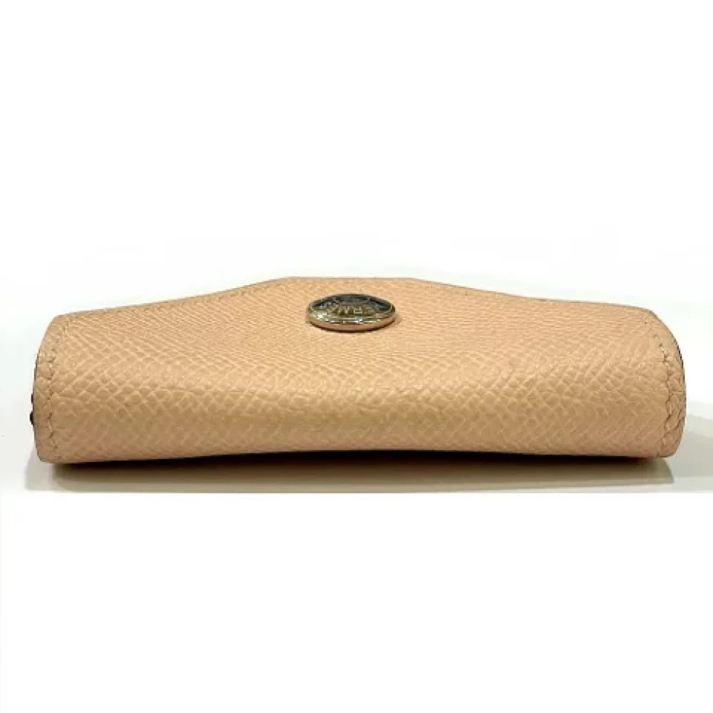 Hermès Vintage Pre-owned Leather wallets Pink Dames