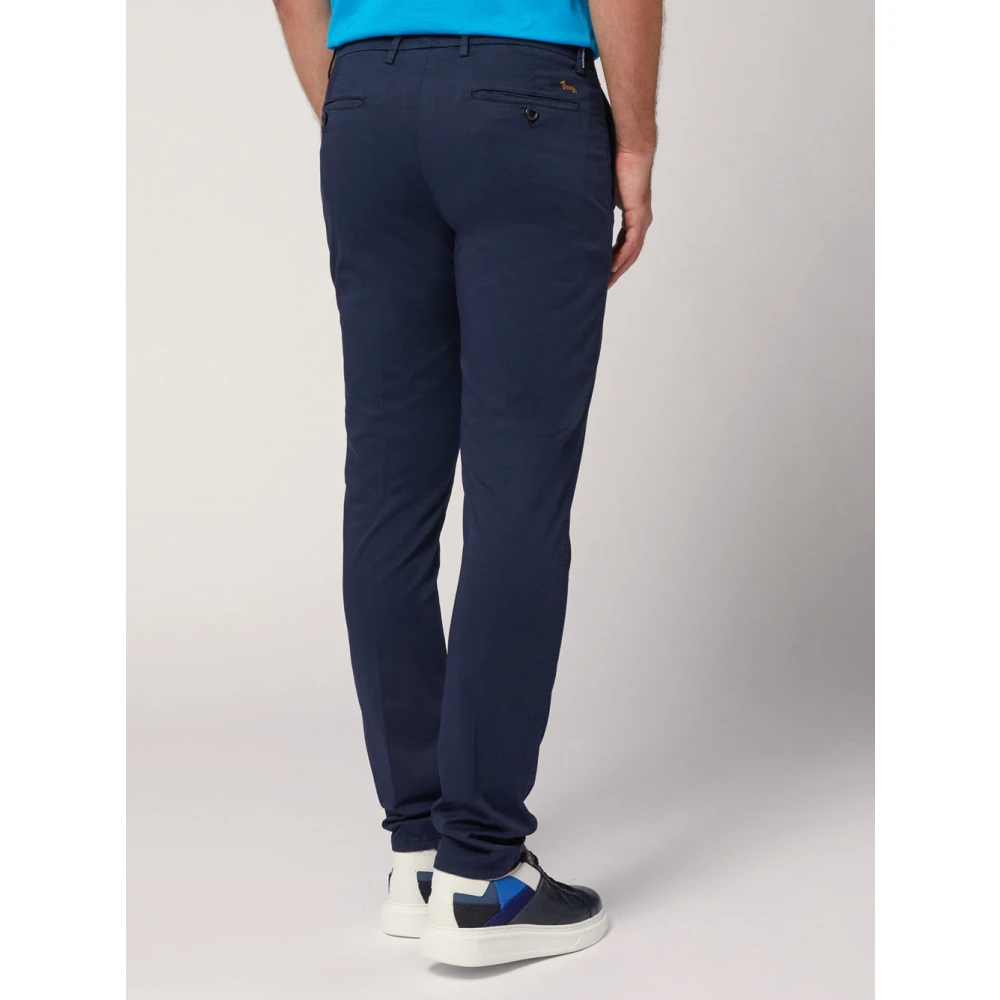 Harmont & Blaine Chinos Blue Heren