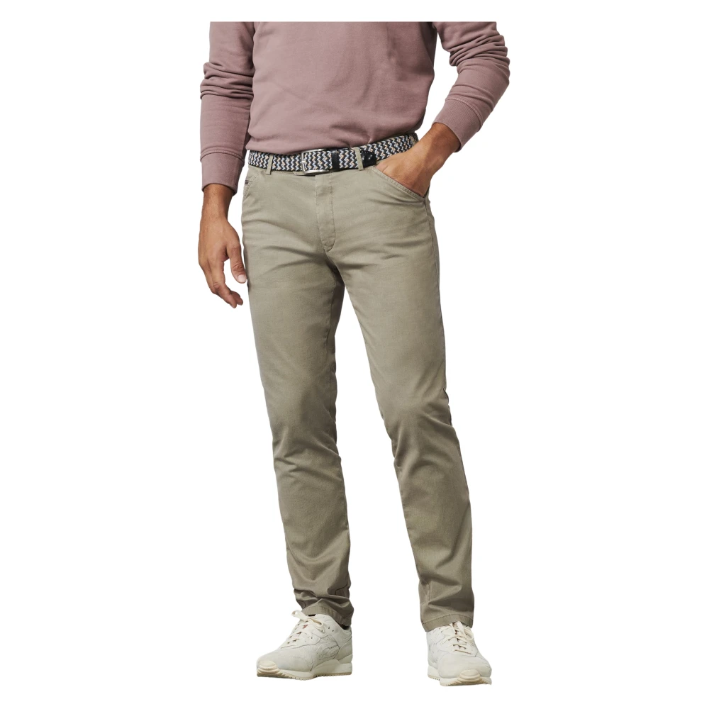 Meyer Trousers Beige Heren