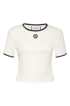 T-shirt Round Neck SS Rib