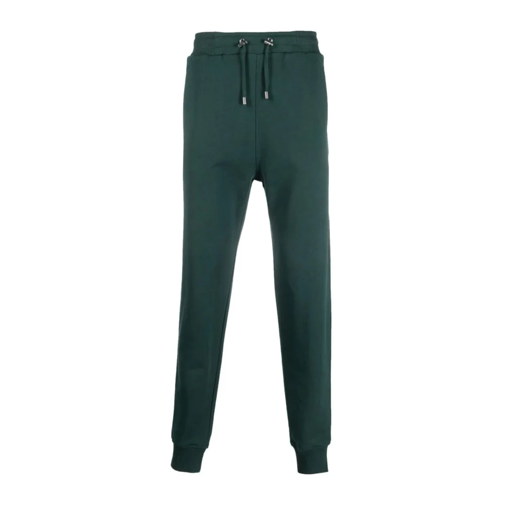 Balmain Green Pb Joggers - Male - Sweatpants - S - Trousers