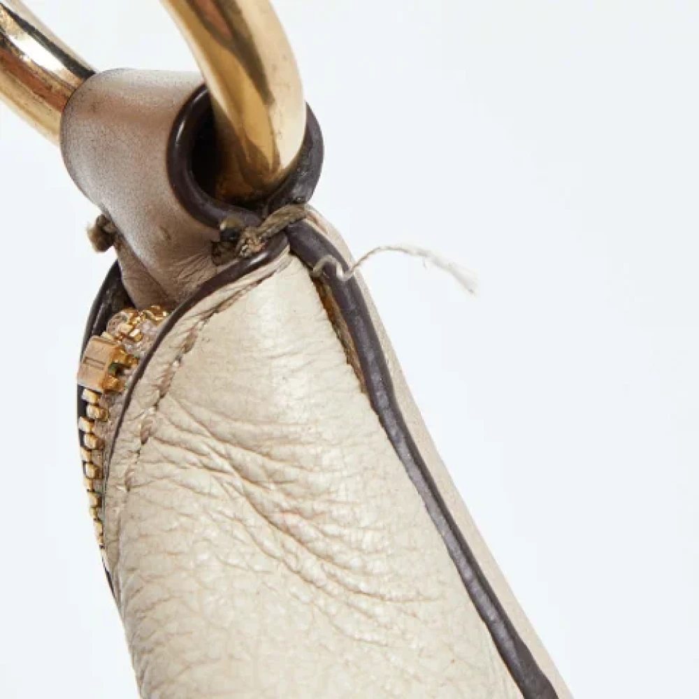 Michael Kors Pre-owned Leather handbags Beige Dames