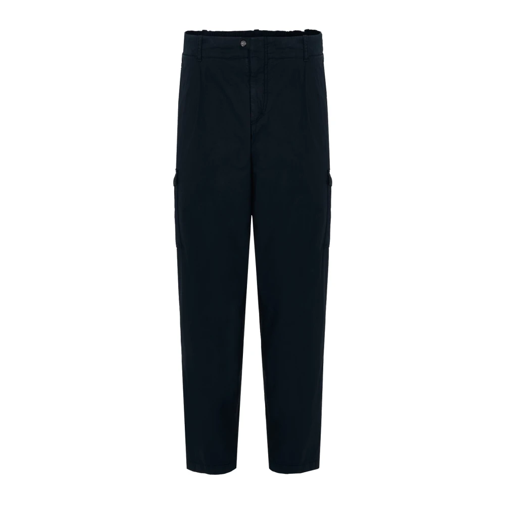 Herno Slim-fit broek Blue Heren