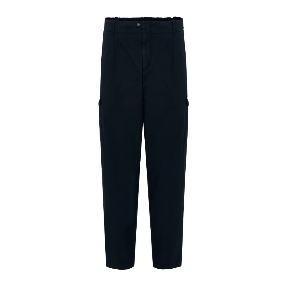 Herno Slim-fit Trousers Blue Heren