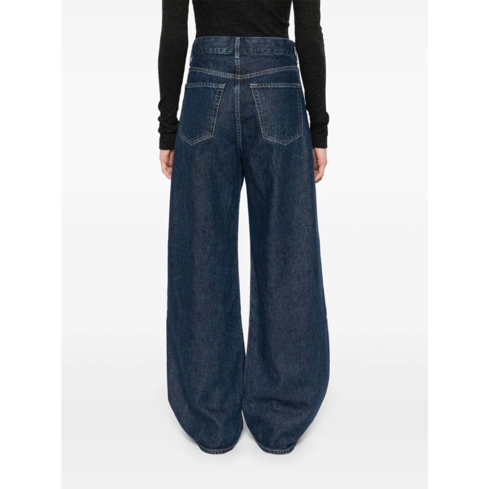 Citizens of Humanity Geplooide denim broek Blue Dames