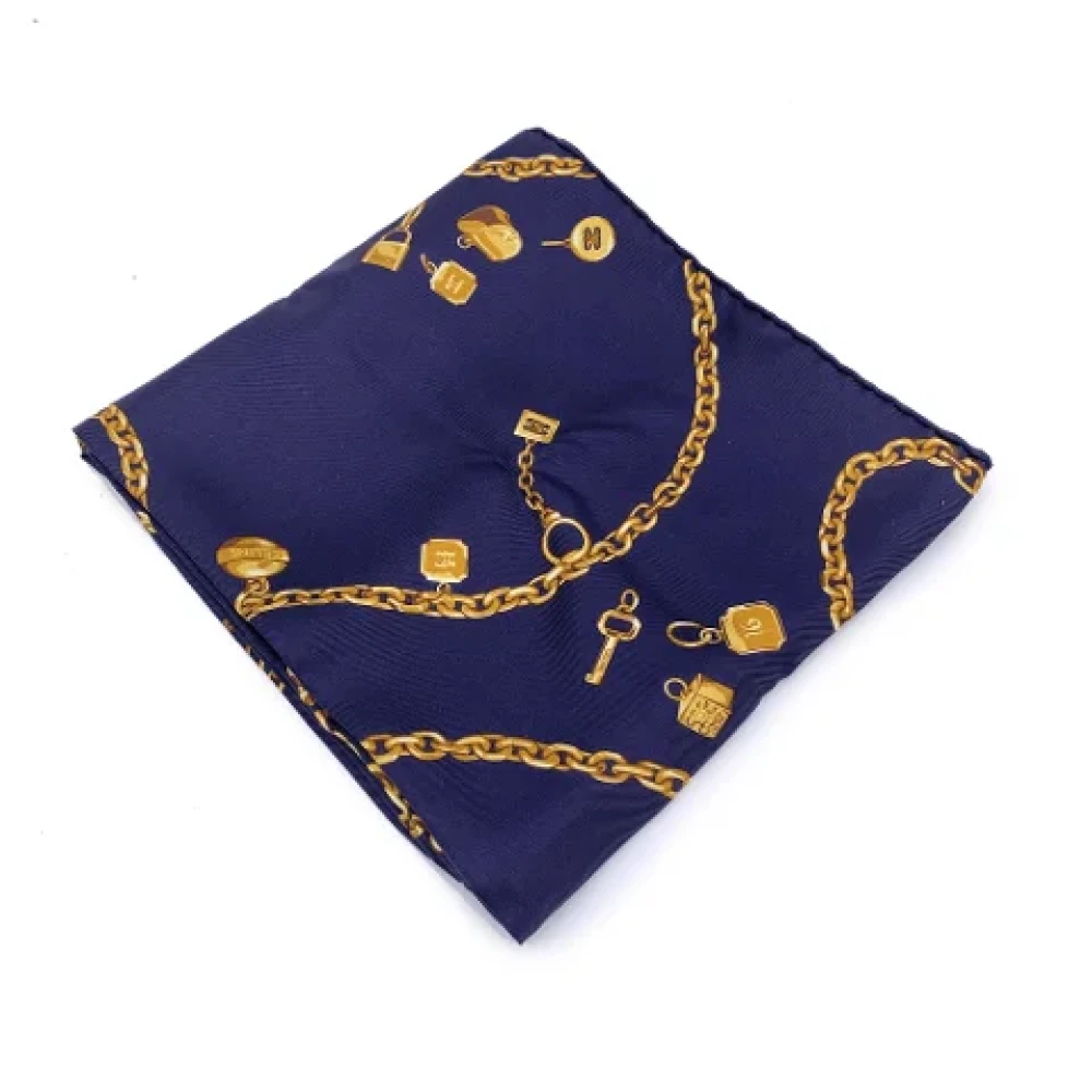 Pre-owned > Pre-owned Accessories > Pre-owned Scarves - - Celine Vintage - Modalova
