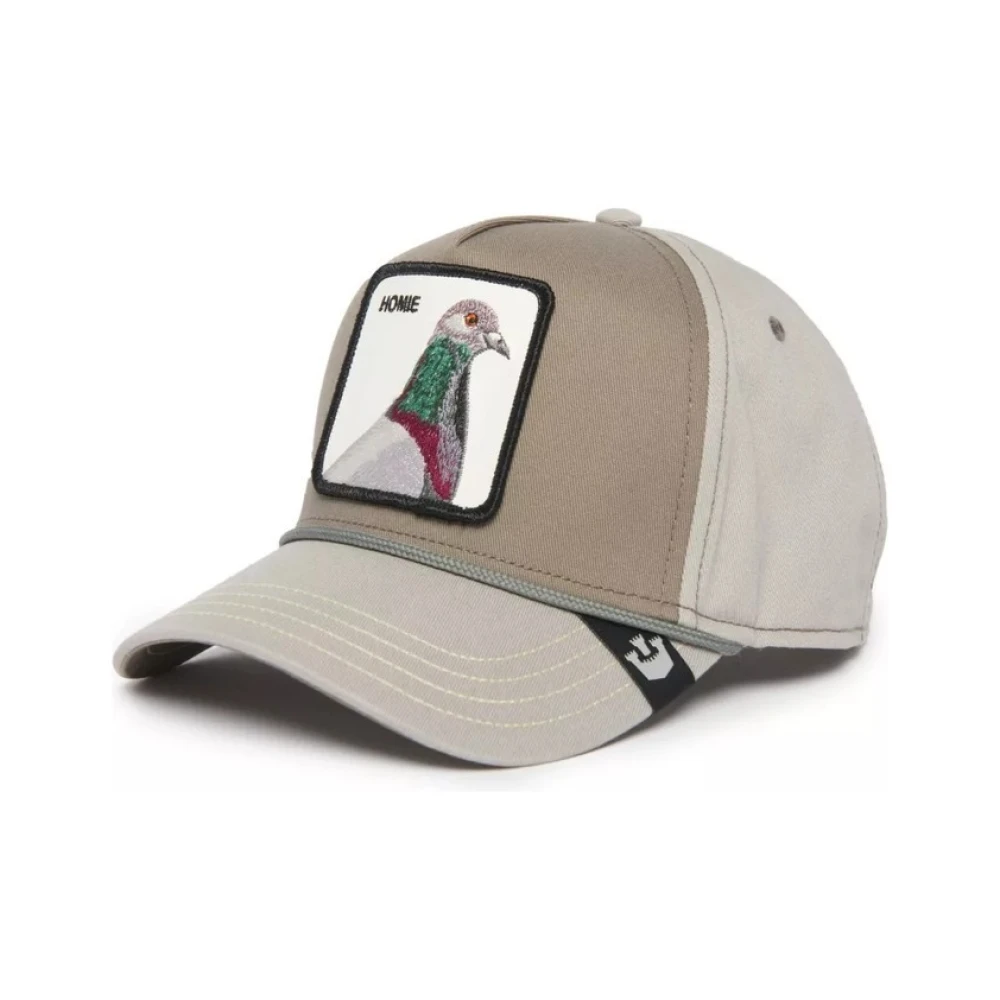 Goorin Bros Grijze Paloma Duif Pet Gray Heren