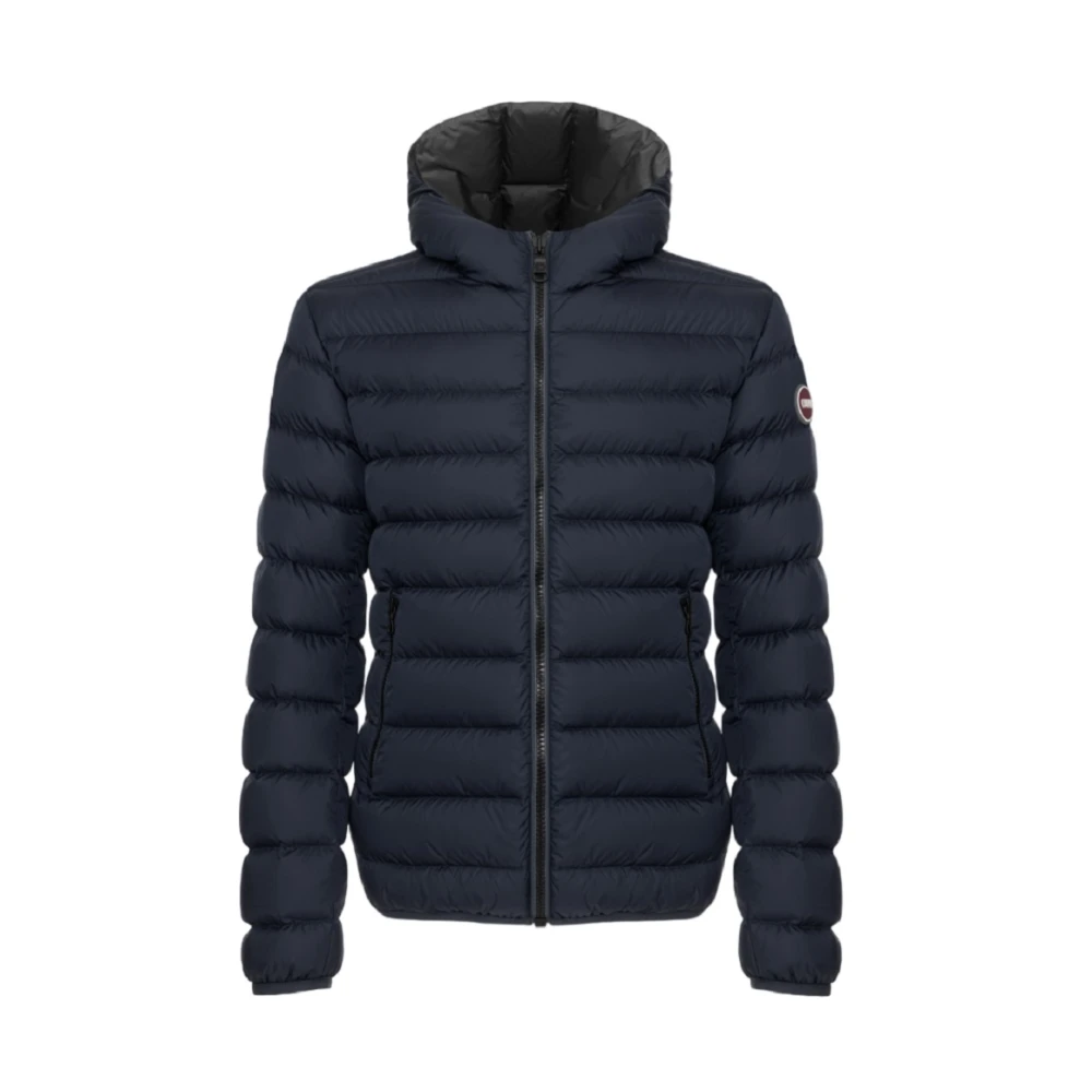 Colmar Hombre Azul - Chaqueta De Plumón Con Capucha Desmontable- Jackets - 3XL- Chaqueta De Plumón Con Capucha Desmontable