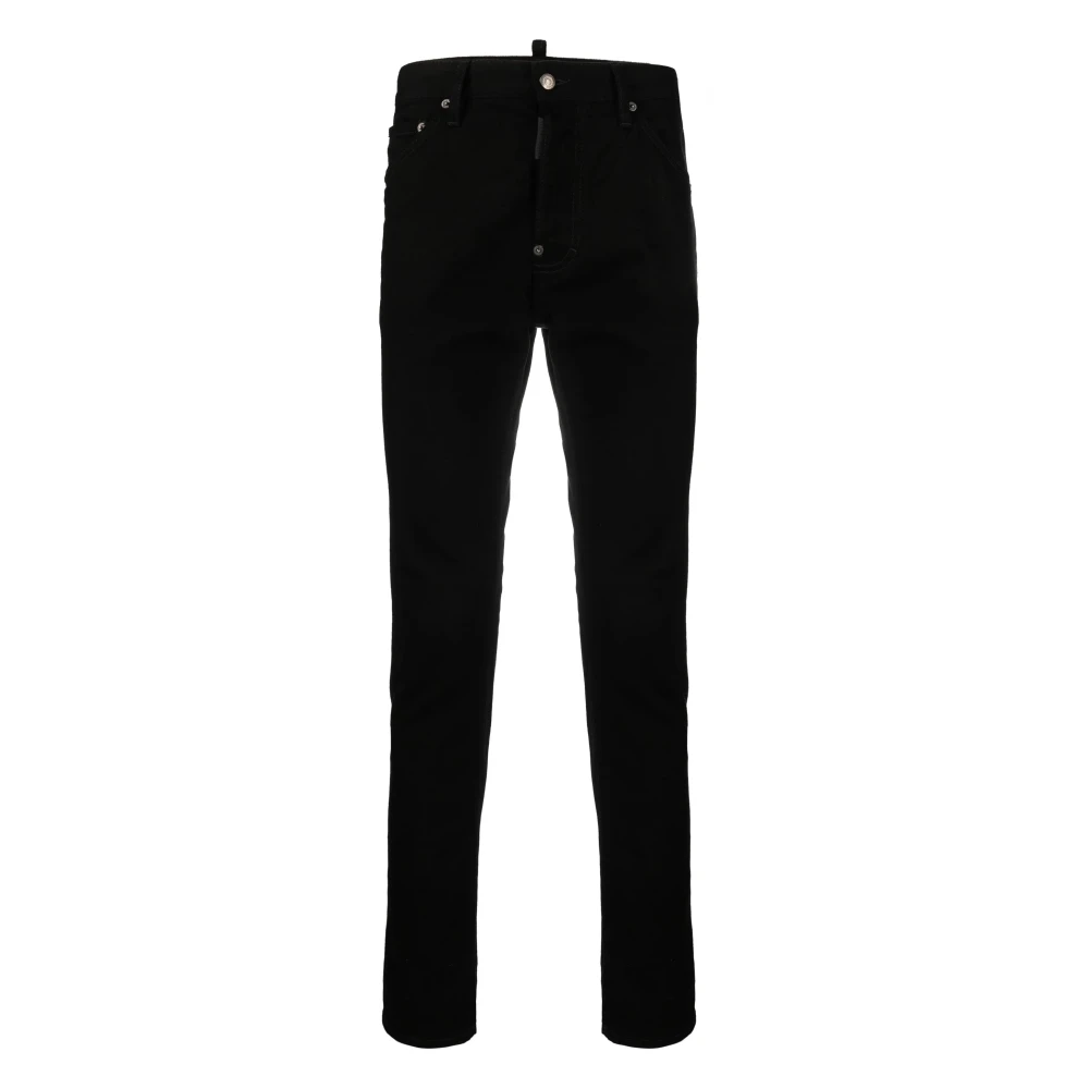 Dsquared2 Zwarte Jeans voor Mannen Black Heren