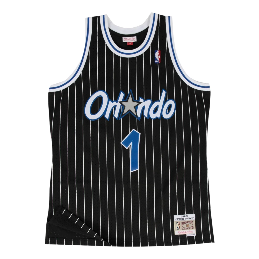 Mitchell & Ness Black Training, Male, 2XL, Orlando Magic Hardaway Swingman Jersey