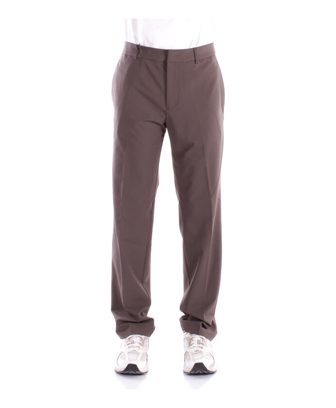 brown-logo-trousers-zipper-closure