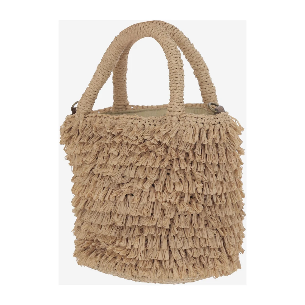 Ibeliv Naka Schoudertas Beige Dames