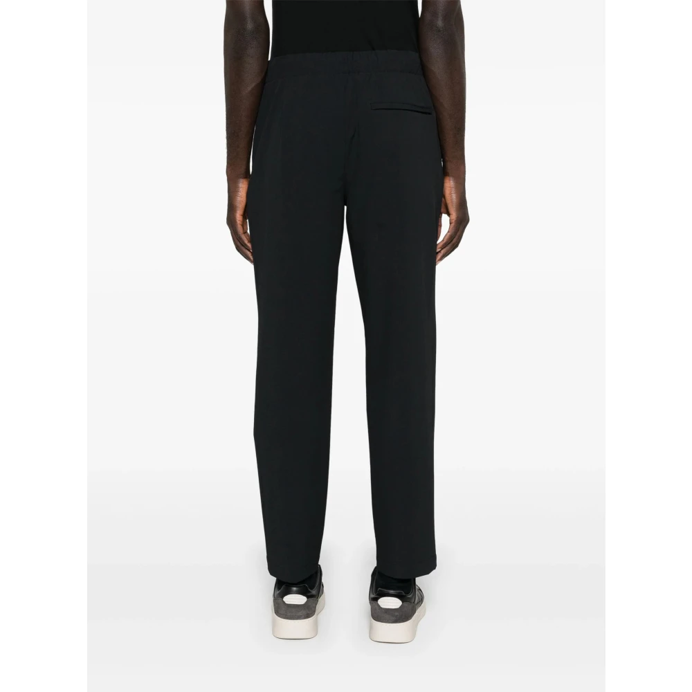 Hugo Boss Stretch broek met zij- en achterzakken Black Heren