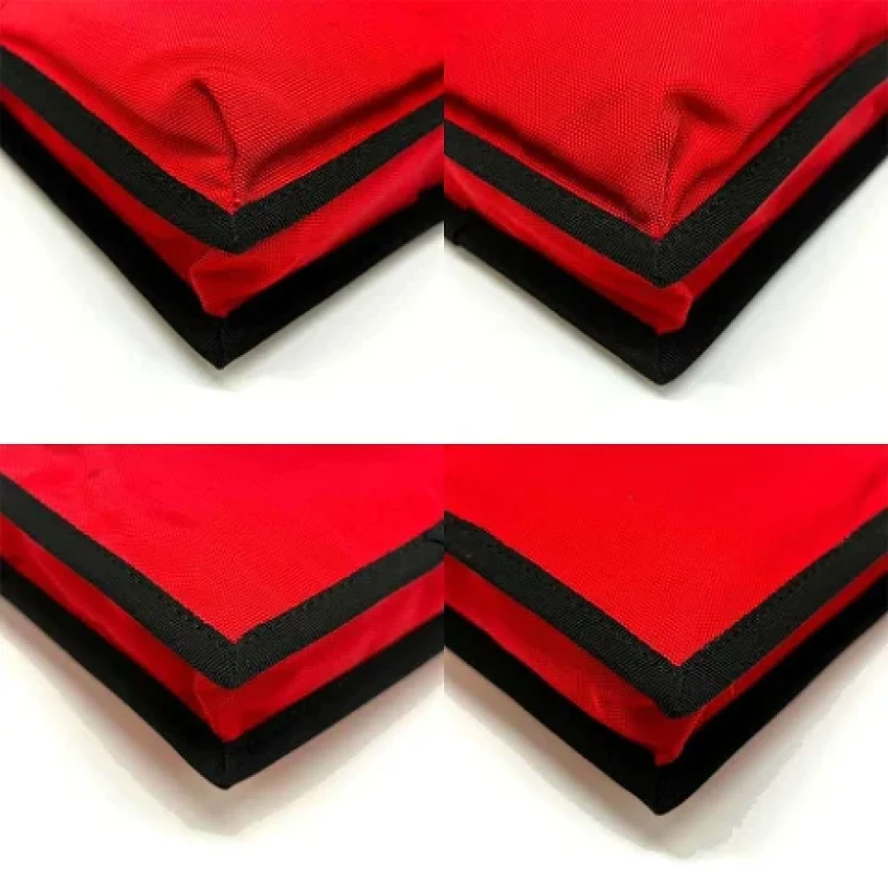 Balenciaga Vintage Pre-owned Canvas balenciaga-bags Red Heren