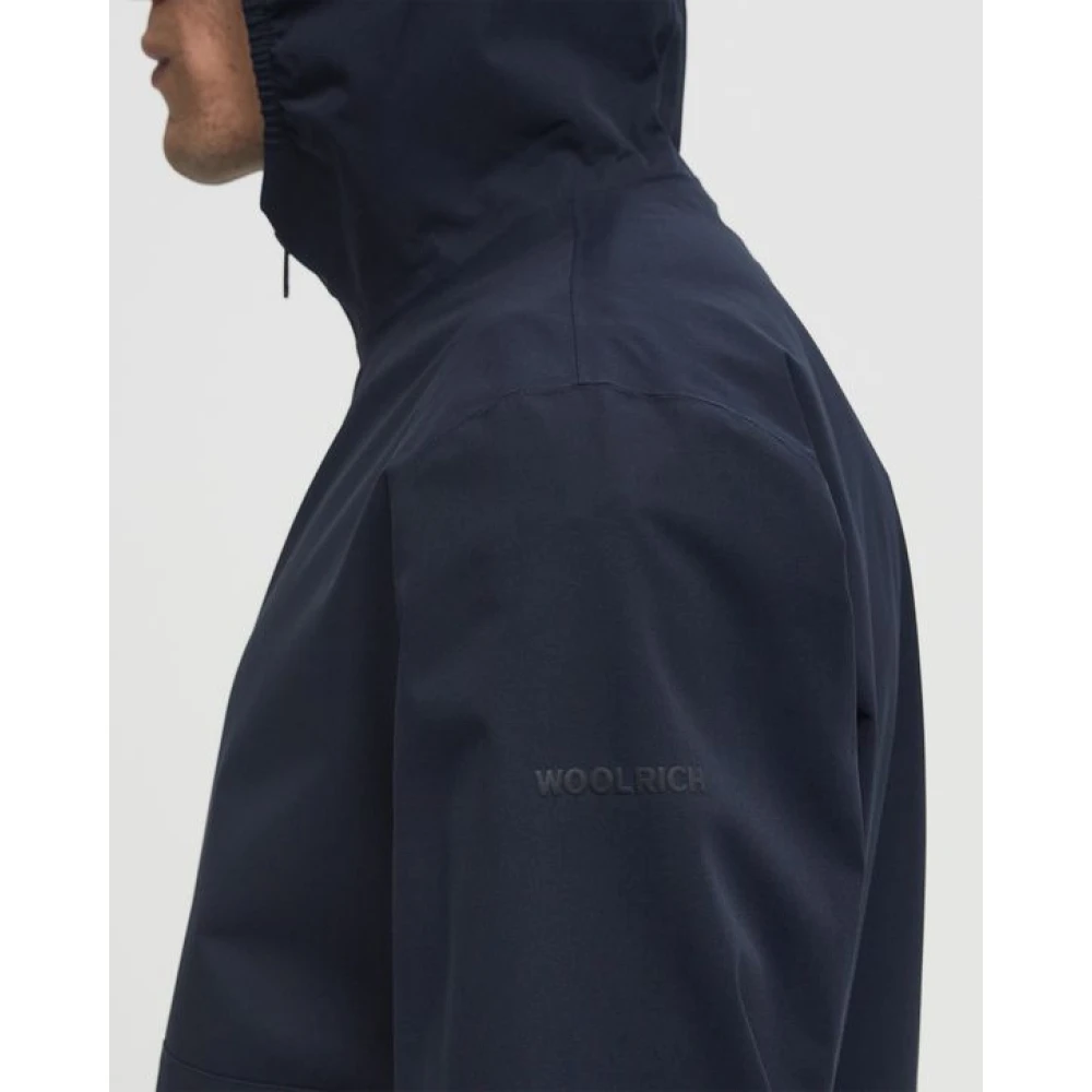 Woolrich Functionele Winterjas Blue Heren