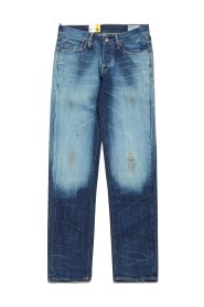 Jeans 3301 lage taps toelopend