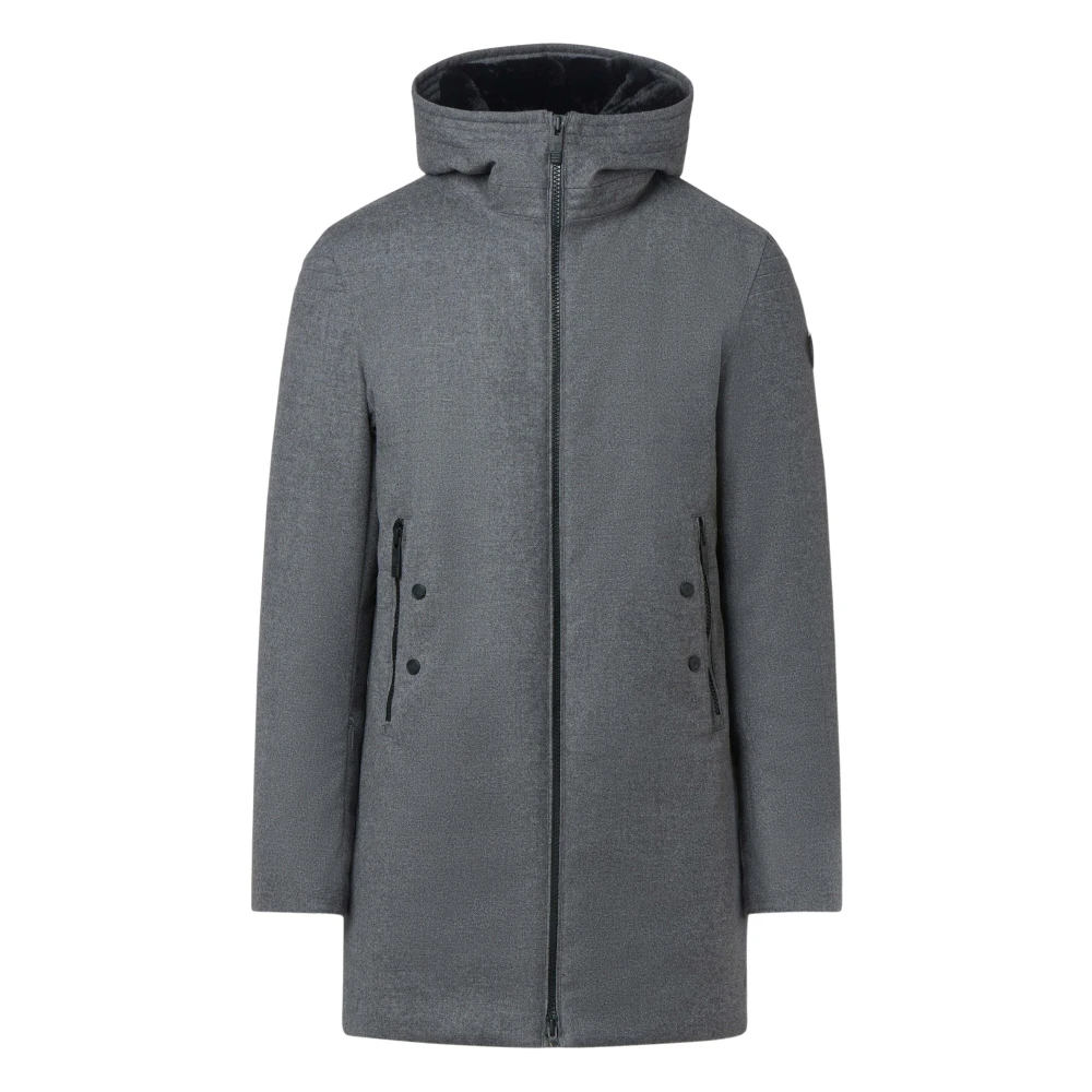 Fusalp Manteau Gezi Laine Gray Heren