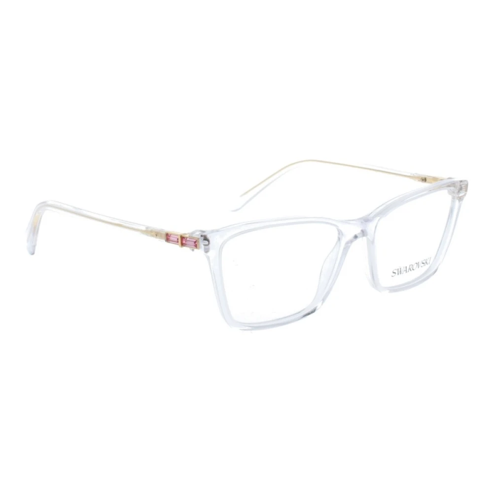 Swarovski Heldere Optische Bril Stijlvol en veelzijdig Gray Dames