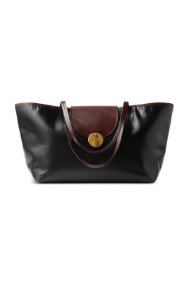 Medusa Lock Tote Bag