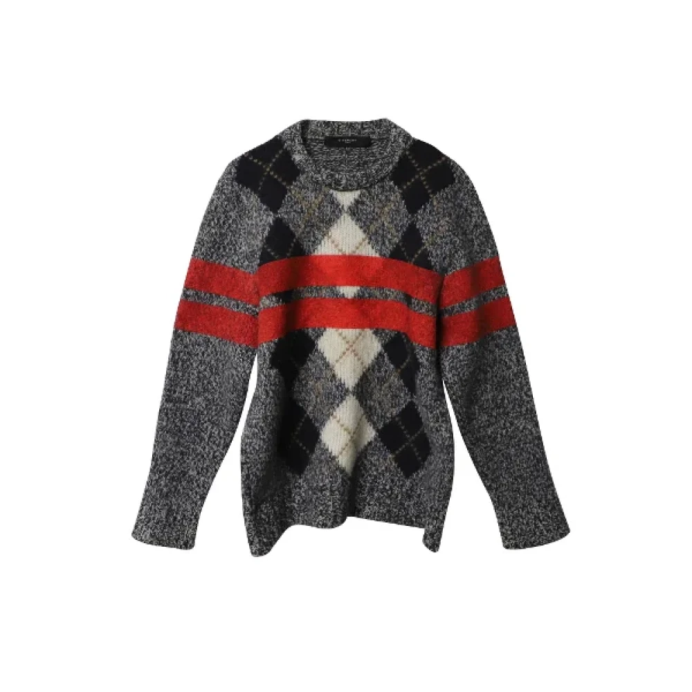 Givenchy Pre-owned Wool tops Multicolor Heren