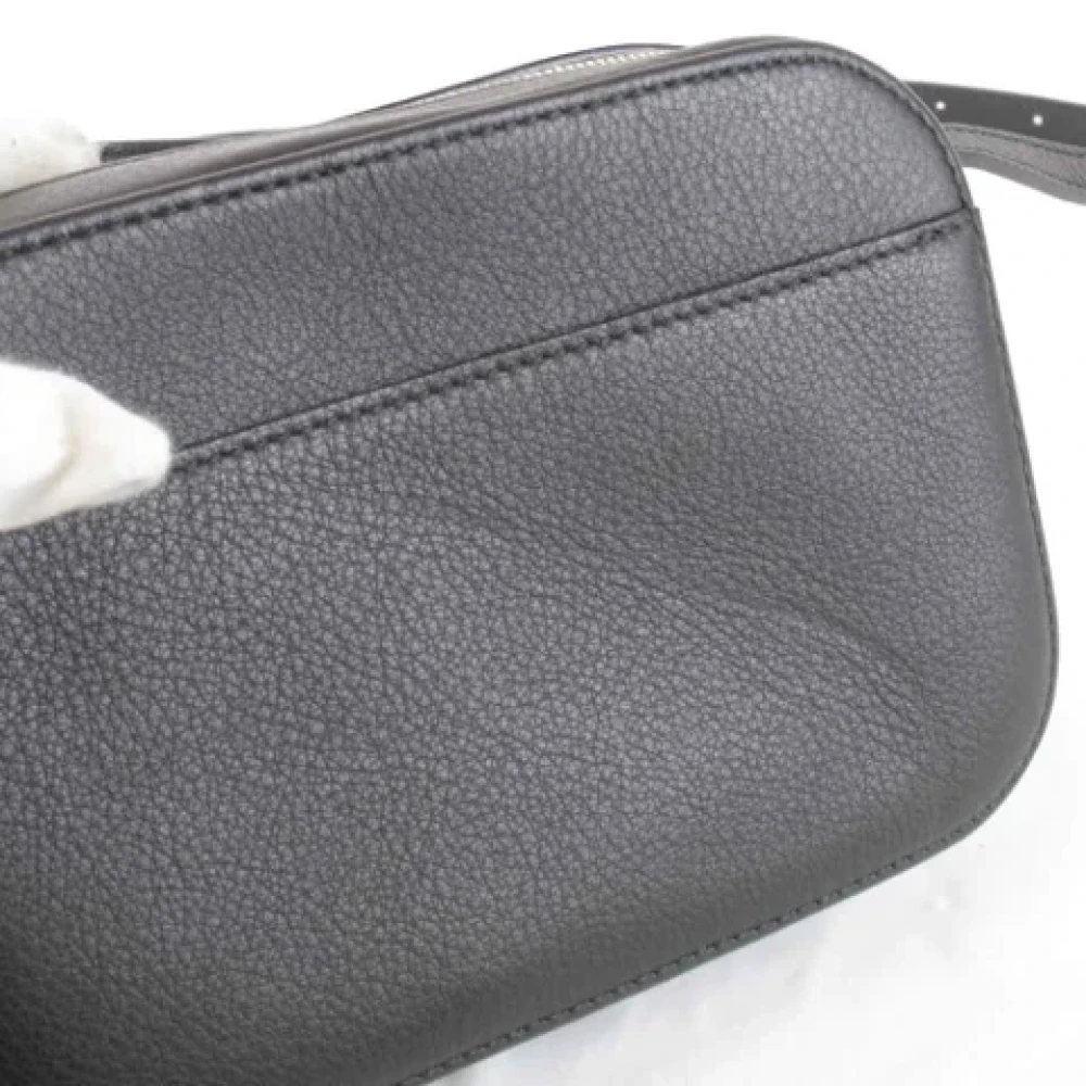 Balenciaga Vintage Pre-owned Leather shoulder-bags Black Dames