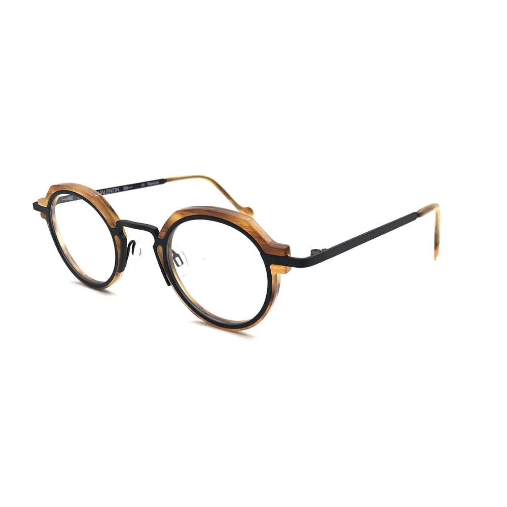 Anne & Valentin Stijlvolle Bril voor Dagelijks Gebruik Black Unisex