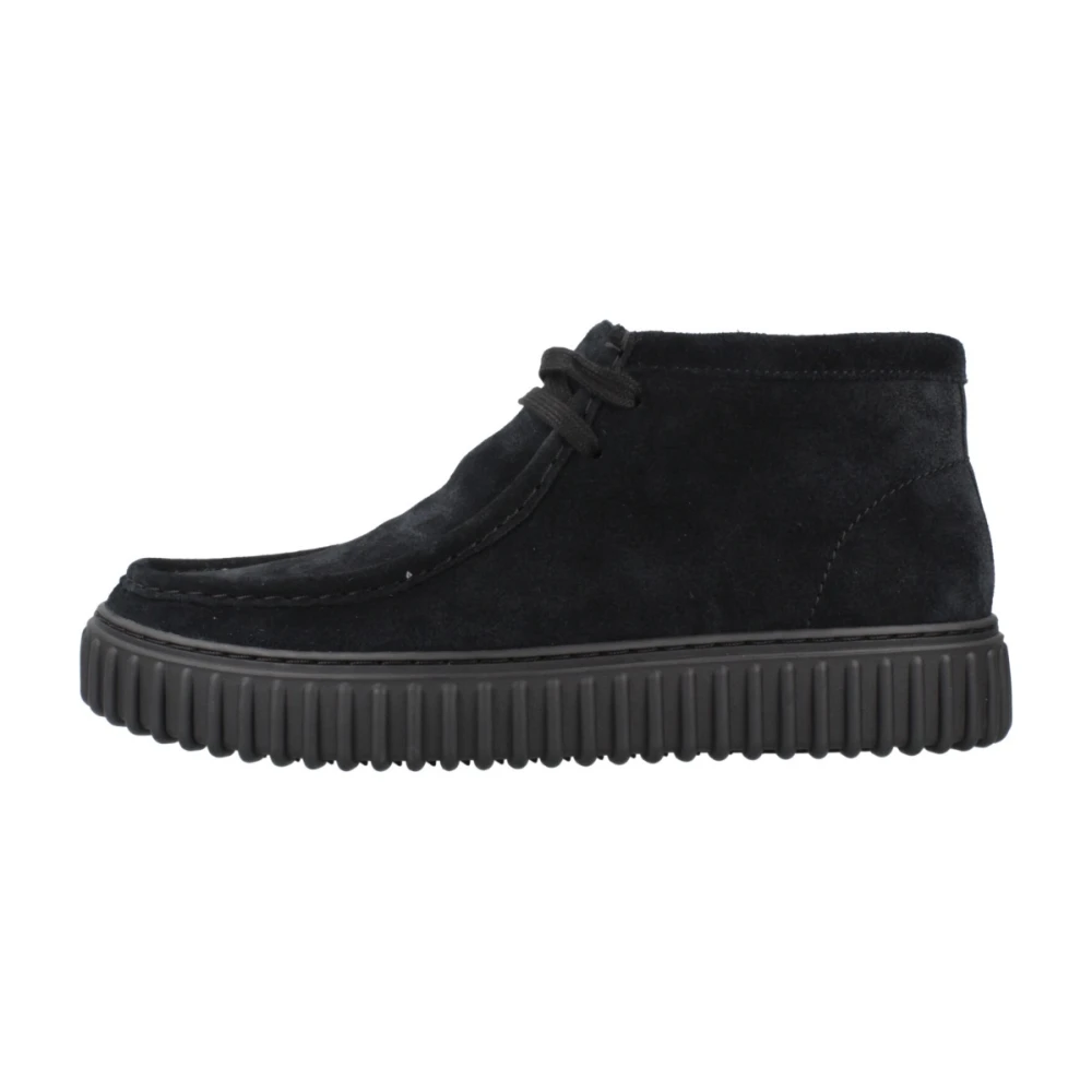 Clarks Uomo Nero - Torhill Hi - Shoes - 45 Eu