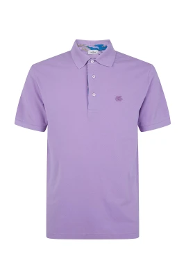 Embroidered Pegasus Polo Shirt