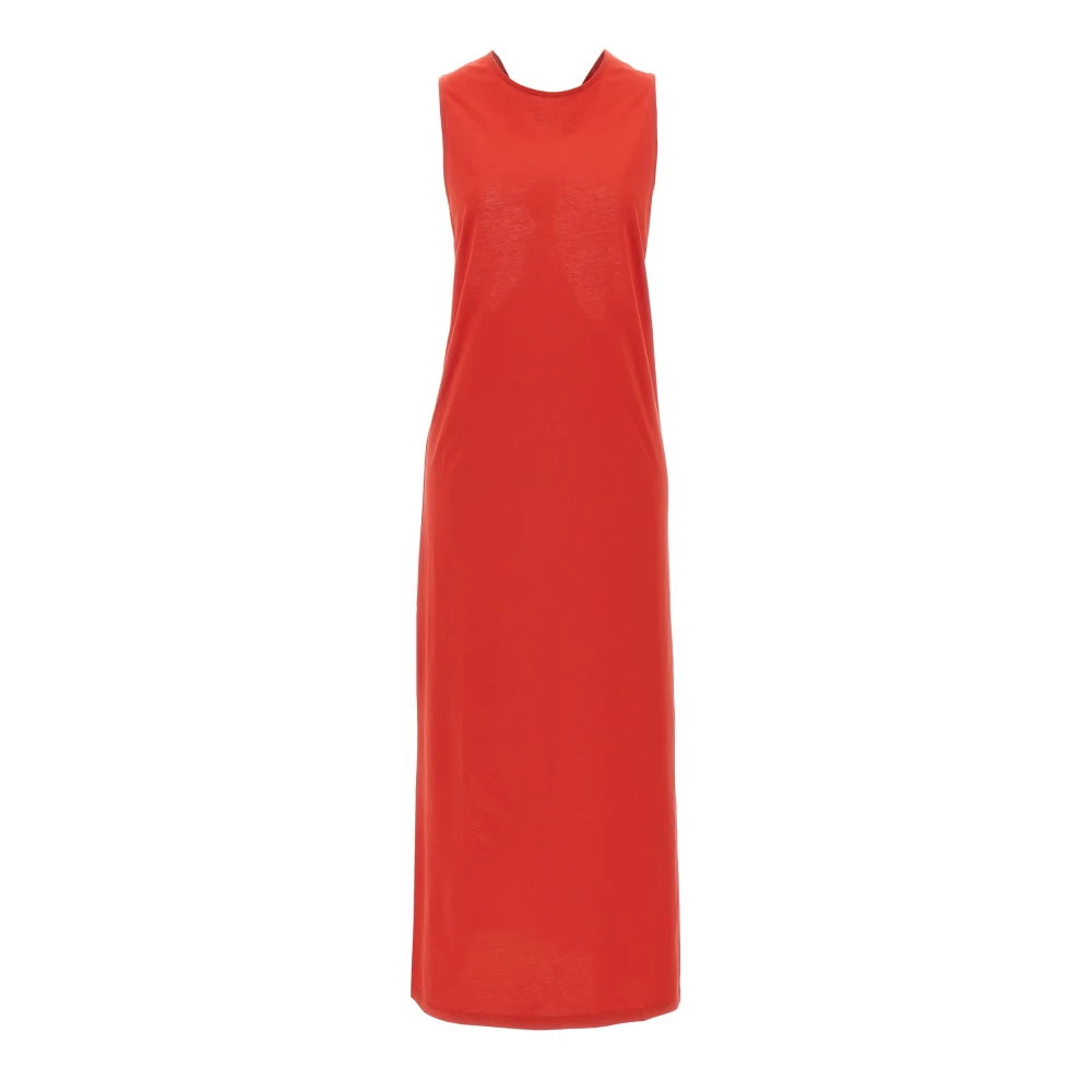 Loulou Studio Women's Red Maxi Dresses, M, Dresses