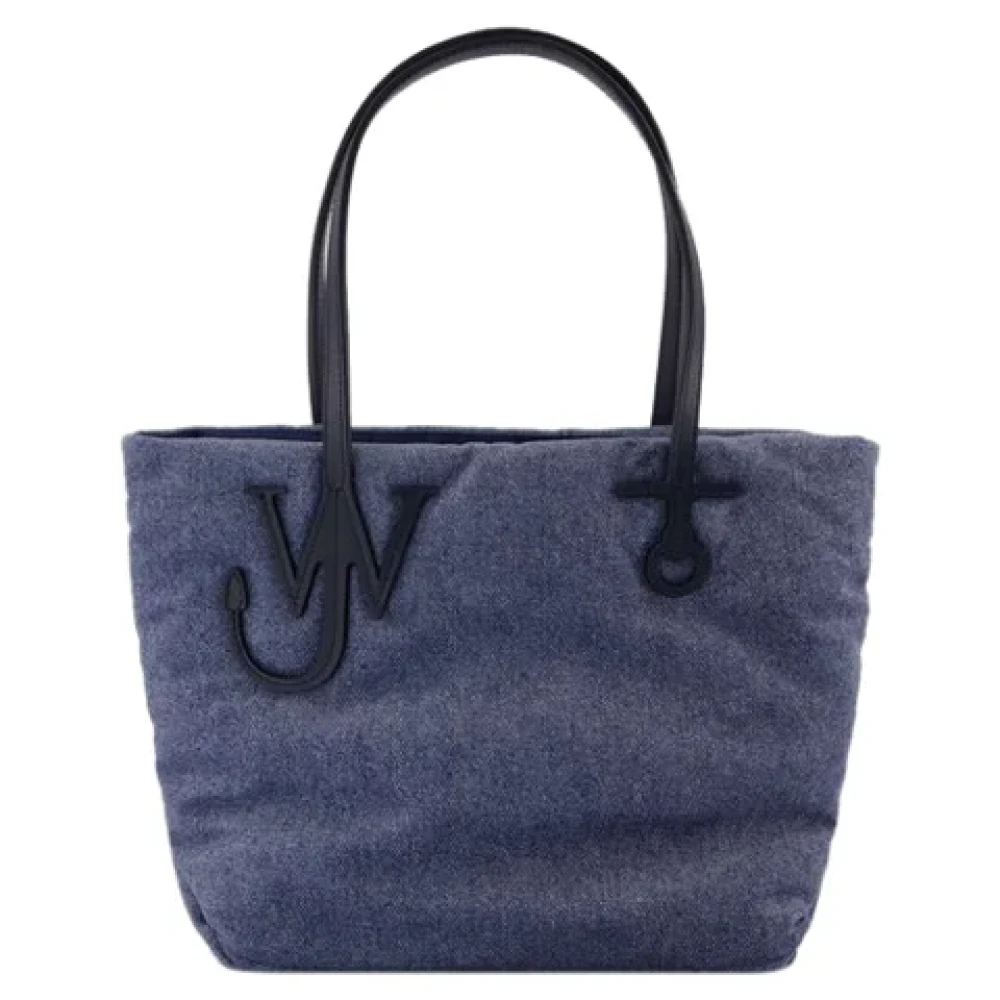 JW Anderson Plastic totes Blue Dames