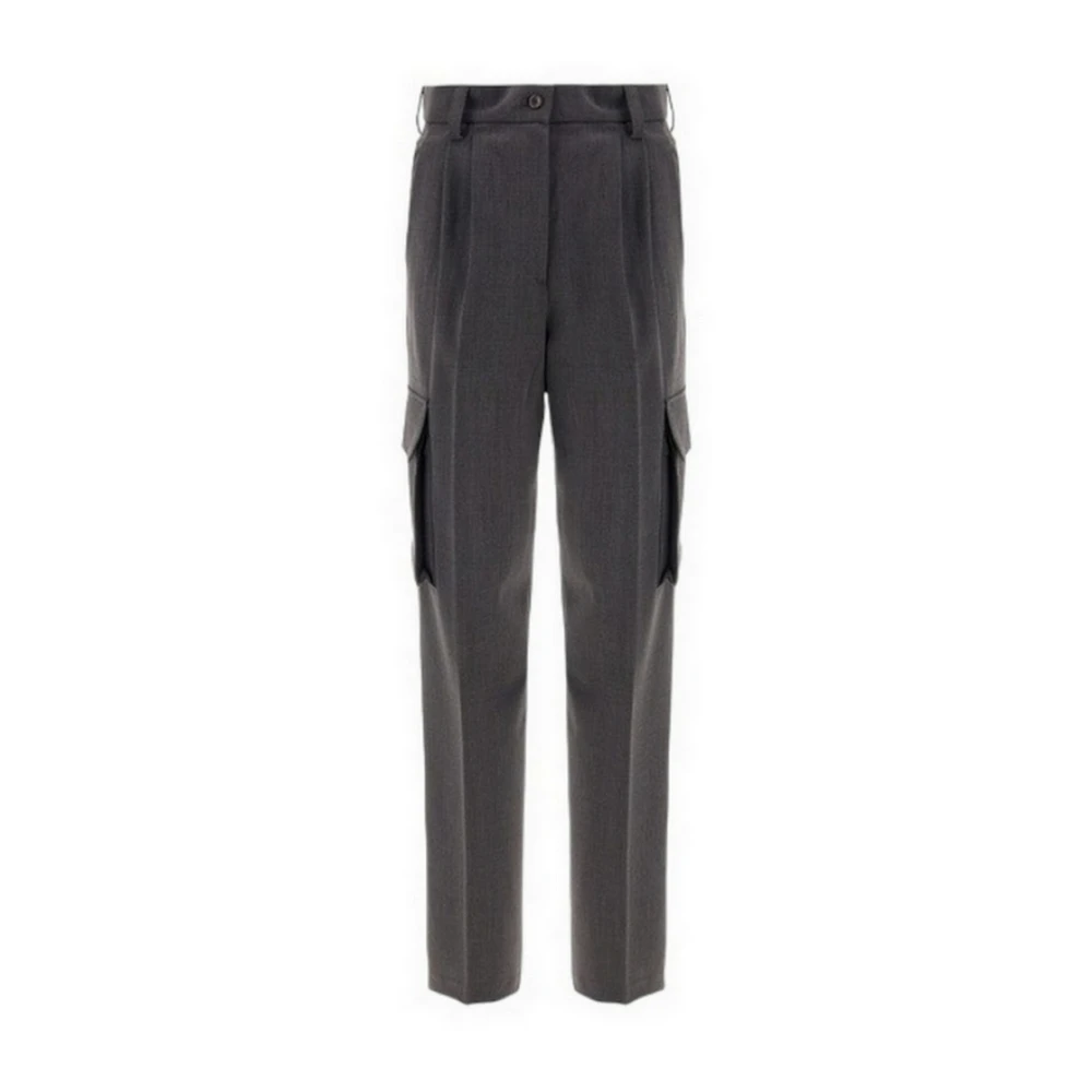 Herno Cargo Grijs Pantalon Gray Dames
