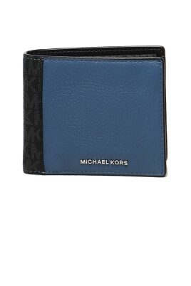blue-wallet-with-metal-logo-divider