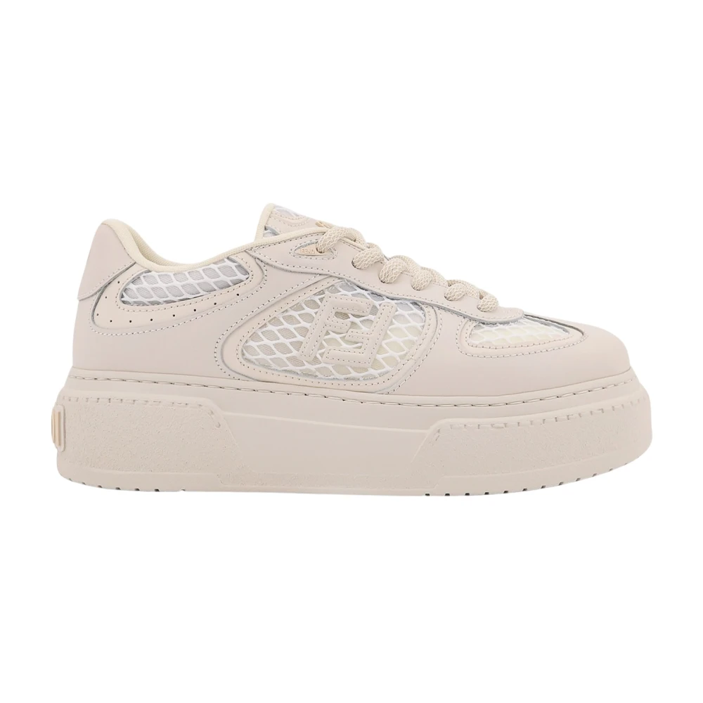 Fendi Damen Beige Schuhe, 36 1/2 Eugröße:
