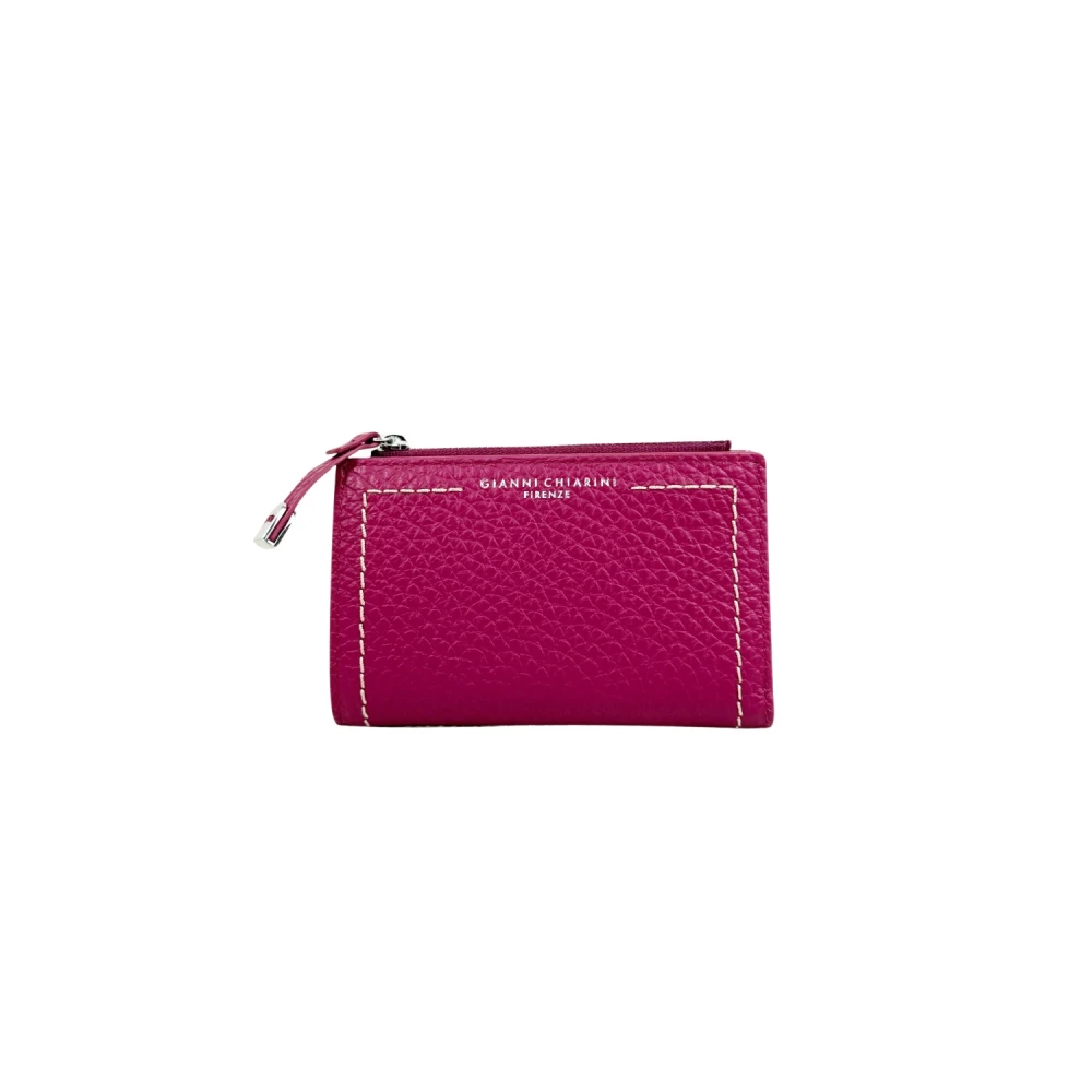 Gianni Chiarini Women's Purple Wallets & Cardholders, One Size, Bubble Portafoglio Medio
