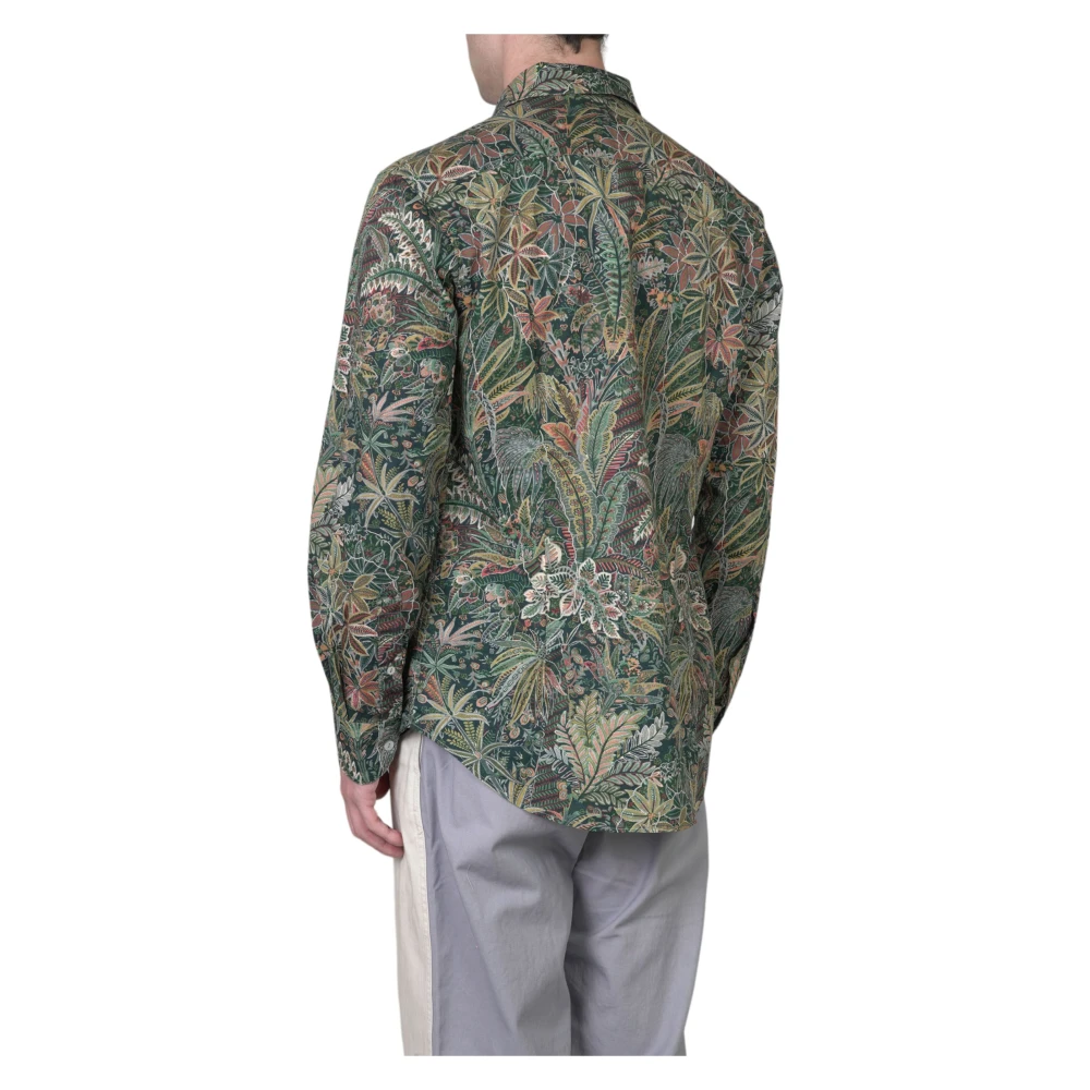 MC2 Saint Barth Voyage Shirt in Adelphi Stijl Multicolor Heren