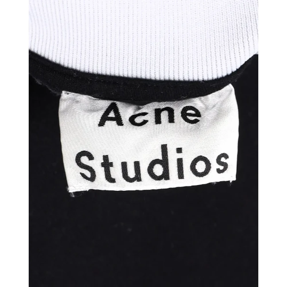 Acne Studios Pre-owned Fabric tops Black Dames