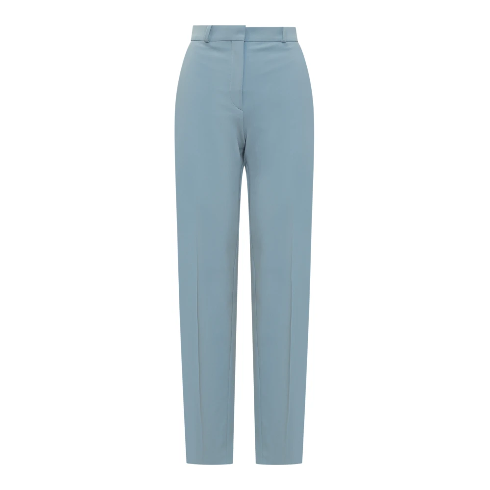 Del Core Cigarette Broeken Blue Dames