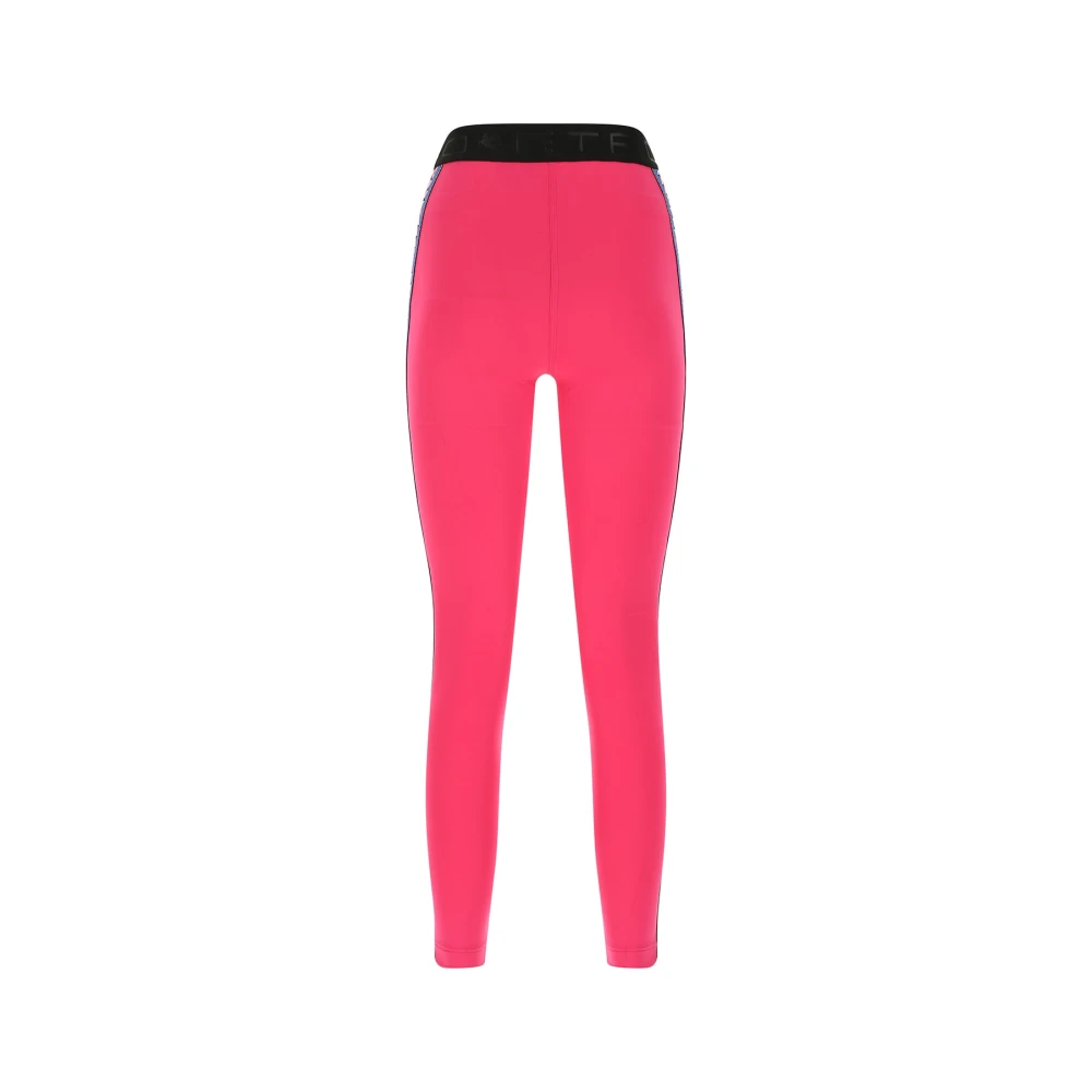 ETRO Stijlvolle Leggings voor Vrouwen Pink Dames