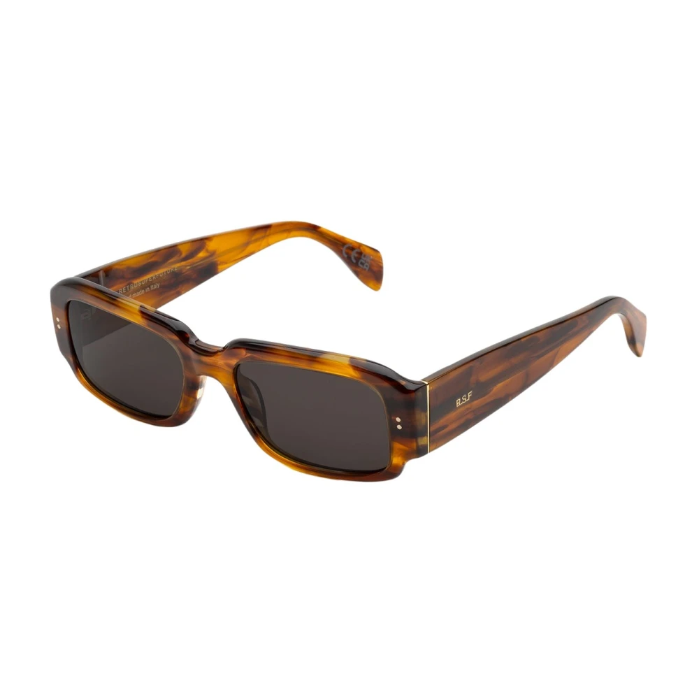 Retrosuperfuture Unisex Brown Sunglasses,, Modern Retro Sunglasses Medium