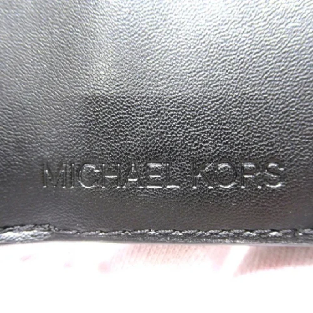 Michael Kors Pre-owned Leather wallets Black Dames