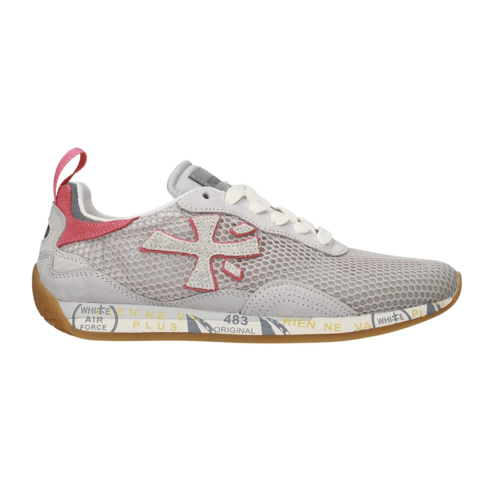 Premiata Runsea 25d Dames Schoenen Grijs